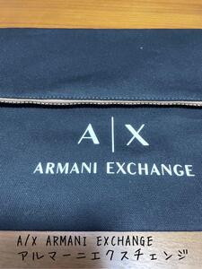 A/X ARMANI EXCHANGE アルマーニエクスチェンジ　クラッチバッグ