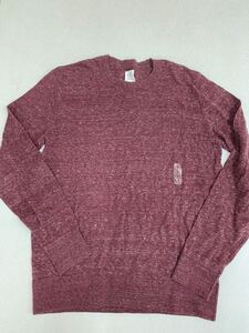 ●ＧＡＰ●新品●コットン・セーター●ボルドー●Sサイズ●ニット●綿●ギャップ●ワインレッド●ビジネスに●通勤●オフィース●BD●1-1