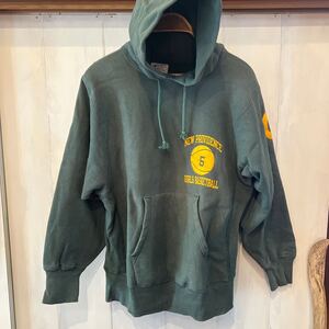 Champion パーカー　フーディー　Mサイズ　グリーン