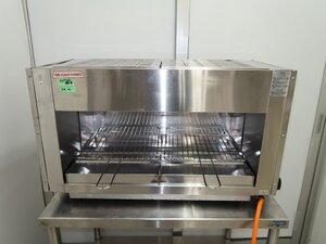 中古☆アサヒサンレッド☆ガス上火焼き器☆都市☆SG-900H☆送料弊社負担（離島・沖縄を除く）