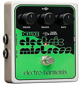 electro-harmonix エレクトロハーモニクス エフェクター アナログフランジャー Deluxe Electric Mistr　(shin