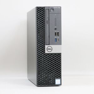 1円スタート 第8世代 i7 搭載 Dell OptiPlex 5060 SFF (CPU:Core i7-8700/メモリ16GB/SSD256GB+HDD1TB/Windows 11 Pro)