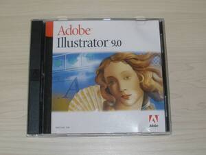 ◆Mac版◇Adobe Illustrator 9.0 ( 9.0.2 ) 日本語 通常版◇Macintosh