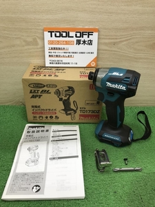 012◆未使用品◆makita 18V充電式インパクトドライバ TD173DZ