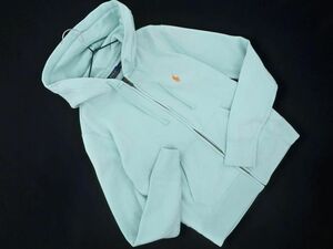 POLO RALPH LAUREN ポロ ラルフローレン ジップアップ パーカー sizeS/水色 ◇■ ☆ eec1 レディース