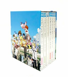 【中古】 デジモンアドベンチャー tri BOX付き DVD 6枚組 初回生産版（西）