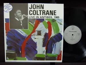 ■激レア■美盤オリジナル■JOHN COLTRANE■LIVE IN ANTIBES, 1965■コーティング