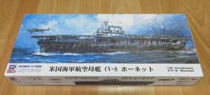 ピットロード 1/700 米海軍 航空母艦 ホーネット