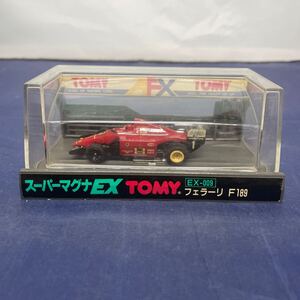 471/ HOスロットカー TOMY AFX スーパーマグナEX-009 フェラーリF189