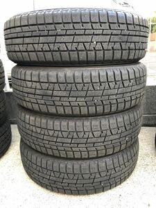 155/65R14 ヨコハマ ice GUARD iG50 スタッドレスタイヤ 冬タイヤ 4本セット 軽自動車 タント ムーヴ ワゴンR N-BOX ラパン 他