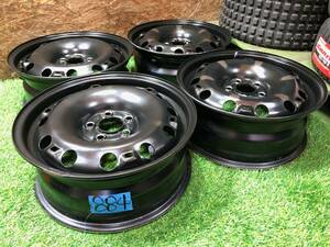 フォルクスワーゲン純正 15inch 6j+38 PCD100 5穴 VWワーゲン ポロ 6R ゴルフ ニュービートル ボーラ