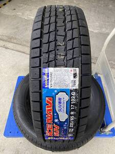 【法人宛限定送料無料】GYYF103034　GOODYEAR　225/65R17 102Q　ICE NAVI(SUV専用)　1本　2021年製