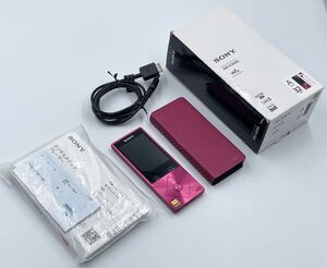 外観極美品　バッテリー良好！　SONY WALKMAN NW-A26 32GB ハイレゾ　Bluetooth対応