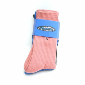 未使用 カクタスジャック CACTUS JACK FOR FRAGMENT BASIC 3PACK SOCKS Fサイズ フラグメントベーシックソックス 3枚パック 靴下