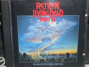 バタリアン2 (Return of The Living Dead 2) OST CD Robert Palmer Julian Cope Anthrax Mantronix Leatherwolf Lamont Zodiac Mindwarp