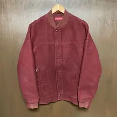 2006AW supreme DERBY JACKET モールスキン