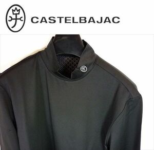 秋冬\23100【L】★CASTELBAJACカステルバジャック★保温機能ハイネックカットソー