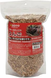 ソト(SOTO) スモークチップス りんご 500g ST-1312