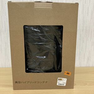 WORKMAN☆ワークマン　真空ハイブリットコンテナ ブラックFCD07 約4600ml 中古 定価2600円