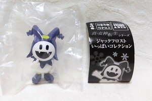 【新品未開封】【訳あり】真・女神転生シリーズ　ジャックフロストいっぱいコレクション　考えるホ～　フィギュア　カプセルトイ