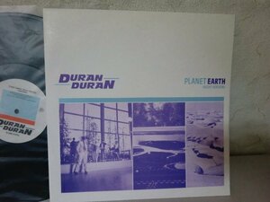 (C)何点でも同送料 LP/レコード/12 Duran Duran Planet Earth (Night Version) 12EMI5137 EMI