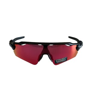 美品 OAKLEY オークリー レーダーEVパス プリズム サングラス 眼鏡 パフォーマンスアイウェア OO9275-14 ブラック