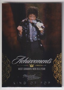 Michael Jackson 2011 Panini No. 129 Diamond Card ( Mirror / Holo ) /10? 枚限定　マイケル・ジャクソン パニーニ トレーディングカード