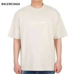 BALENCIAGA コピーライトロゴオーバーサイズTシャツ