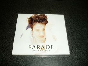 CD「森口博子/パレード(PARADE)」初回盤 夢がMORI MORI 