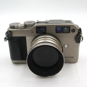 1円〜 Contax コンタックス G1 フィルムカメラ Biogon 28mm F2.8 通電のみ確認済 動作未確認 現状品 y85-3424076【Y商品】