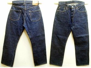 即決[W31]濃紺 DENIME 836S 19SS 30周年記念 限定 XX TYPE ORIGINAL LINE オリジナルライン 14.7oz デニム DP15-001 パンツ■3912