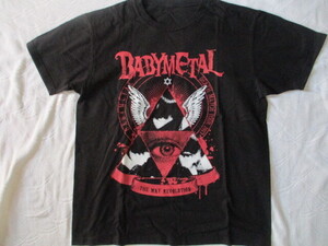 BABYMETAL 初期 五月革命Tシャツ Mサイズ 2013年頃 SU YUI MOA 激レア