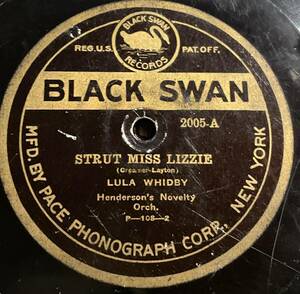 BLACK SWAN Records LULA WHIDBY Henderson