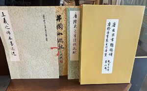 中国 書の本 4冊