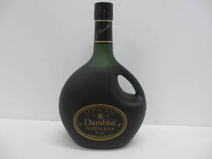 33176 酒祭 洋酒祭 ダンブラー ナポレオン 700ml 40% 未開栓 古酒 ブランデー アルマニャック Damblat NAPOLEON X.O. ARMAGNAC