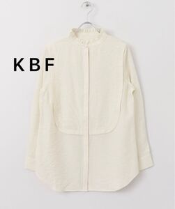 【KBF】スタンドカラーブラウス