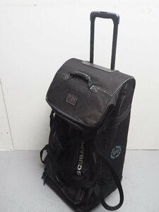 USED SCUBAPRO スキューバープロ Caravan BAG キャラバンバッグ サイズ:W42.5cm×H77cm×D40cm キャスターバッグ [3F-57894]