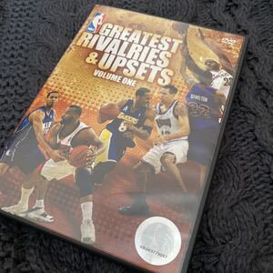 NBA DVD GREATEST RIVALRIES & UPSETS コービー レブロン アイバーソン ウェイド カーター ノヴィツキー