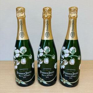 O18364 3本セット まとめ売り ペリエ ジュエ ベルエポック 2016 シャンパン PERRIER-JOUET PJ BELLE EPOQUE 750ml 12.5% 未開栓