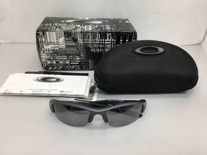 49913 OAKLEY オークリー RX サングラス FLAK プルトナイト グレー系 ケース付き