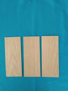 【薄板1.5mm】ホワイトオーク(82)　木材