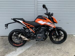 大阪茨木店！！　大人気のストリートファイターKTM　DUKE　２５０　美車！！　整備済み！即乗りOK！！