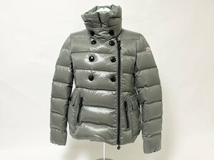 送料無料 MONCLER モンクレール レディース ダウンジャケット DAIM GIUBBOTTO グレー サイズ：0 中古