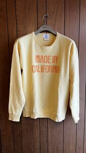 CALIFOLKS クルーネックスウェットシャツ HOLLYWOOD RANCH MARKET