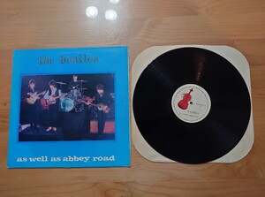 ★ビートルズ The Beatles★As Well As Abbey Road★LPレコード★中古品★Super Rare Item ★激レア