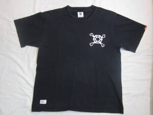 W Taps ダブルタップス BULLINK Ｔシャツ 黒 M