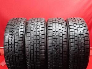 スタッドレス4本 《 ダンロップ 》 ウィンター MAXX01(WM01) [ 195/55R16 87Q ]9.5分山★ フィールダー プリウス ウィングロード stati16