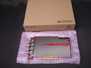 【2】CONTEC DIG-100M1002-PCI　PCIバス対応100MSPS 2chデジタイザボード◎２点セット / スマイルサンタ　佐久店