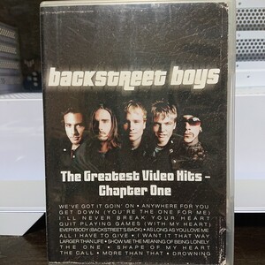 グレイテストヴィデオヒッツチャプターワン／バックストリートボーイズ /DVD Backstreet Boys The Greatest Video