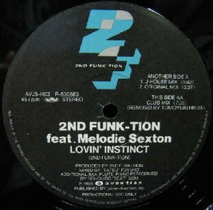 @【新品】$ 2ND FUNK-TION feat.Melodie Sexton / LOVIN